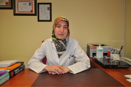 M. Aymazlılara göz kontrol ve muayenesi