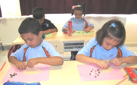 “Ayıkla pirincin çikolatasını “ projesi