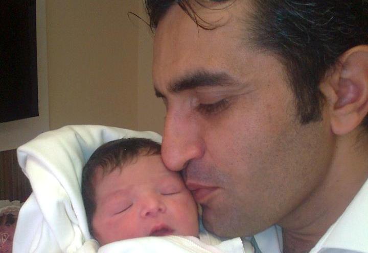 Ertuğrul Güler’in babalık sevinci