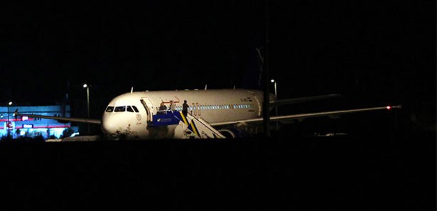 Türkiye'den Suriye'ye uçak notası