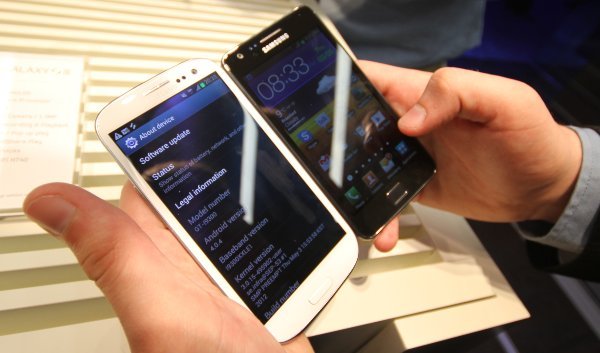 Bu da yeni Samsung Galaxy S3