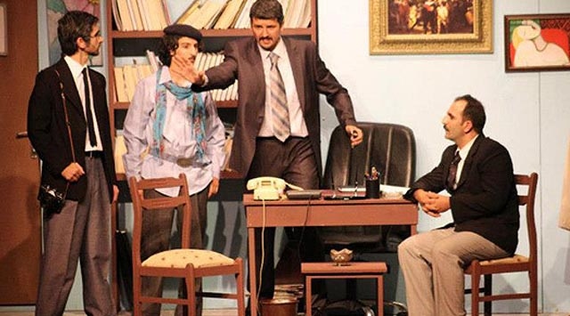 Kısakürek'in “Püf Noktası” İlk Kez Sahnede