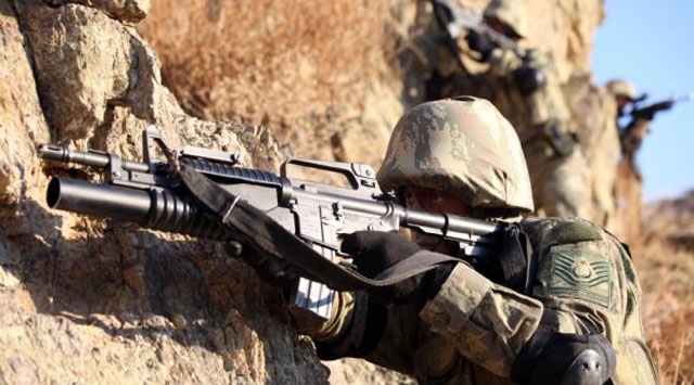 Pazarcık'ta çatışma...