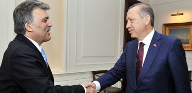 3 lider Köşk'te buluştu