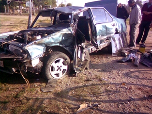 Akşehir'de trafik kazası: 2 yaralı
