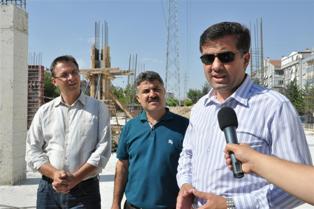 Kalaycı, Alavardı AVM’yi inceledi