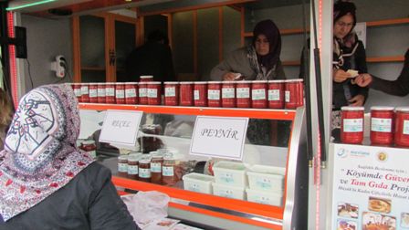 Köyde güvenilir gıda dönemi