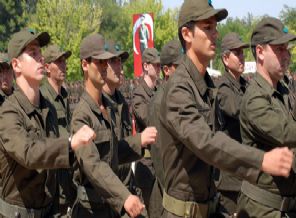 Askerde en çok maruz kalınan hareketler