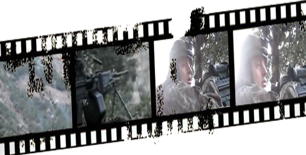 Ajansın servis ettiği çatışma videosu sahte