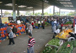 Çumra halinde fiyatlar arttı