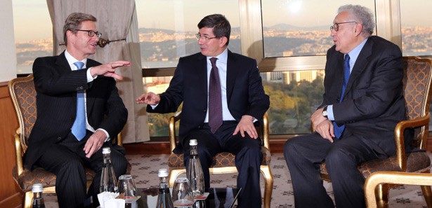 Davutoğlu'ndan Westerwelle'ye teşekkür