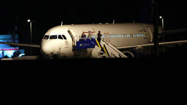 Suriye'den Türk uçaklarına yasak!