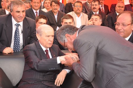 Bahçeli Konya'da sert konuştu