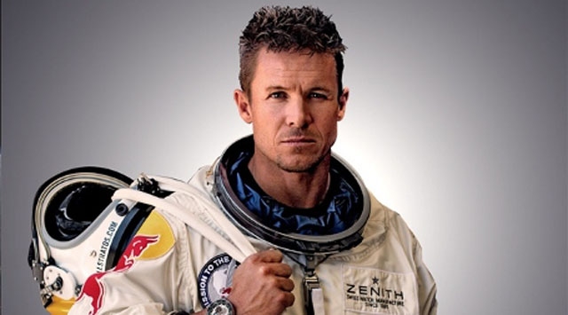 39 Kilometreden Dünyaya Atladı