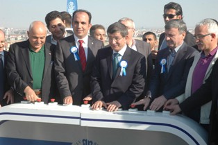 Kelebekler Vadisi'nin temeli atıldı