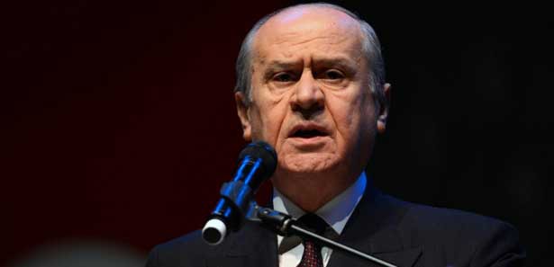 Bahçeli'den 'veto' çağrısı