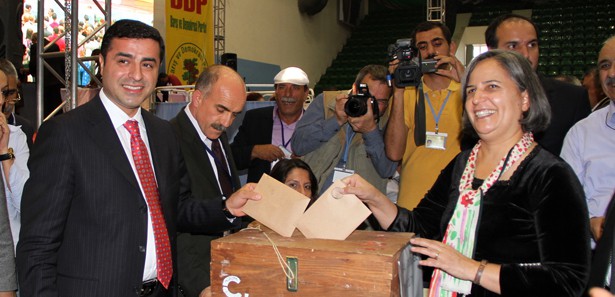 Demirtaş yeniden genel başkan