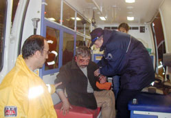 Alkol içti hastanelik ettiler