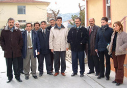 Eğitim-Sen’den vizite eylemi