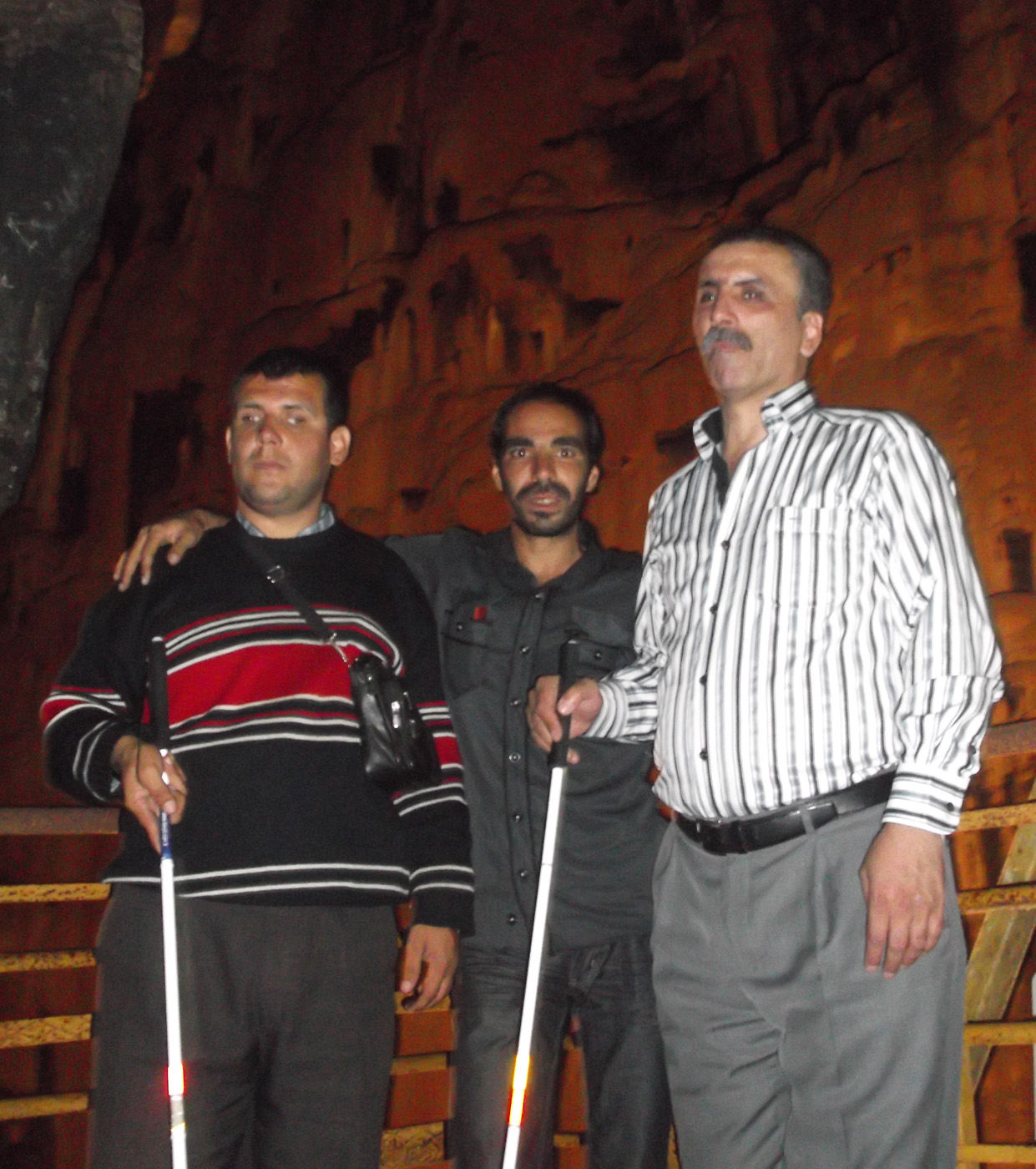 Görmeyenleri Koruma Derneği Tınaztepe'de