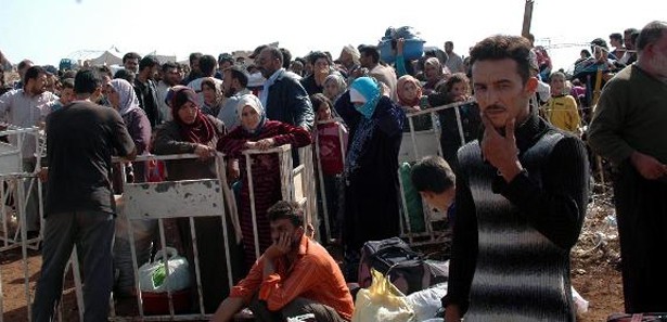 BM'yi devreye sokacak sığınmacı sayısı aşıldı