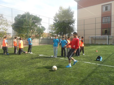 Enderun'da sosyal ve sportif aktiviteler