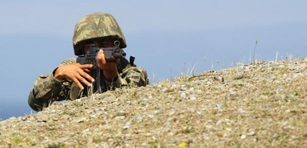 Kazan Vadisi'nde çatışma: 1 şehit