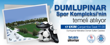 Temeli Bakan Kılıç atacak