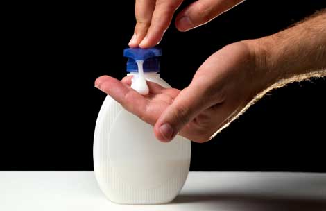 Antibakteriyel sabundan bakteri çıktı