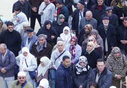 Dualarla uğurlandılar
