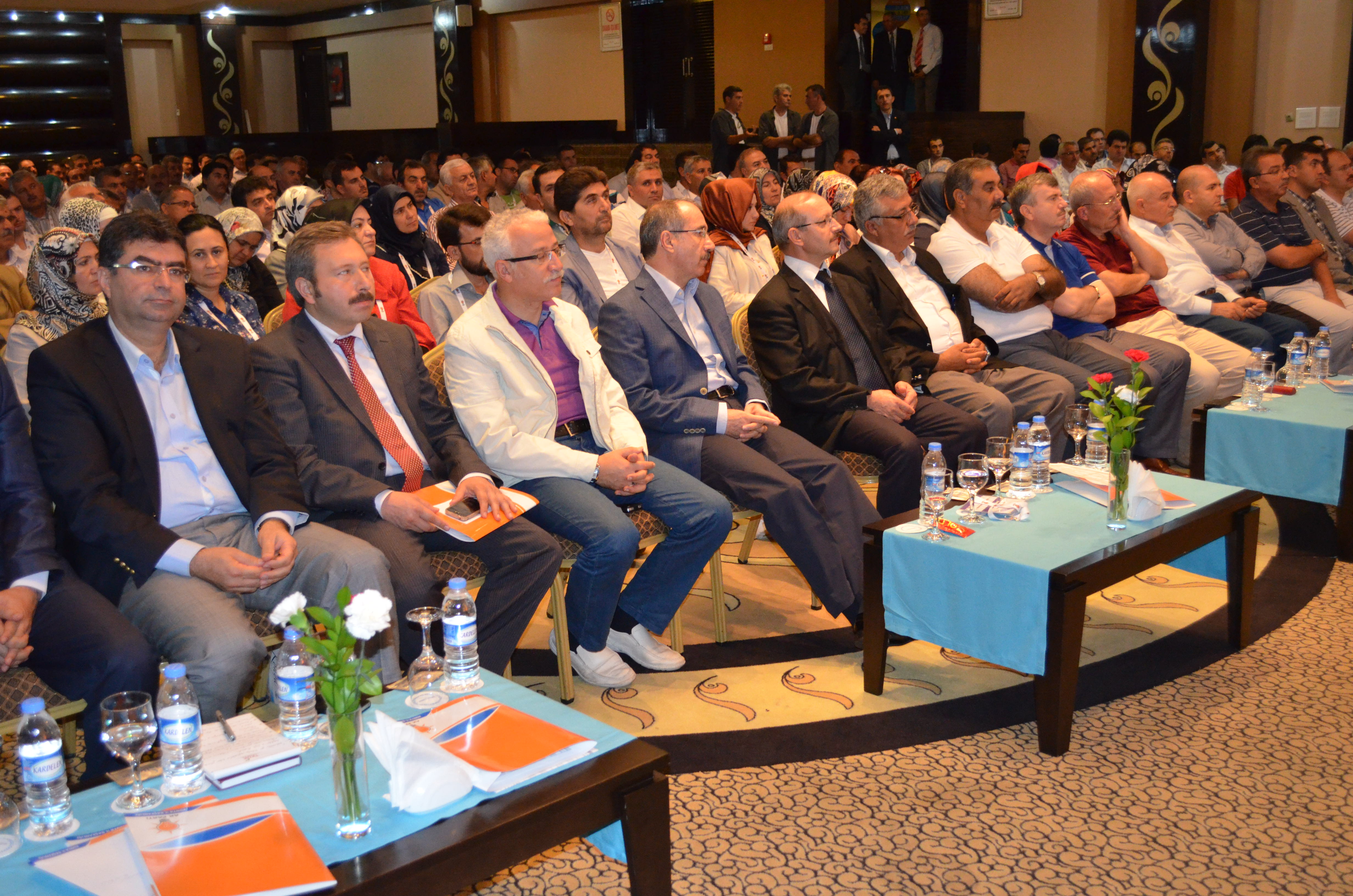Sorgun teşkilat mensuplarını uyardı