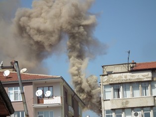 İtfaiye'den baca temizliği uyarısı