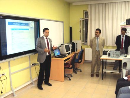 Ereğli'de akıllı tahta dönemi