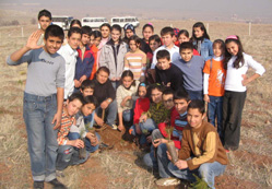 Yavru TEMA’cılar işbaşında