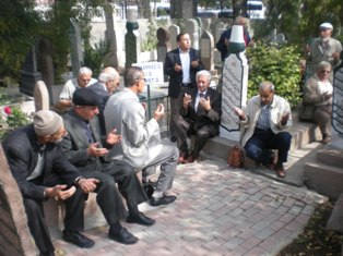 Ankaravi Mehmet Dede anıldı