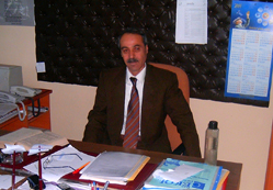 Musa Polat, şube müdürü oldu