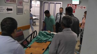 Balkondan düşen bebek yarlandı