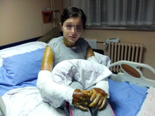 Cezaevinden tehdit mektubu