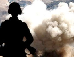 Van'da askeri araca hain tuzak!