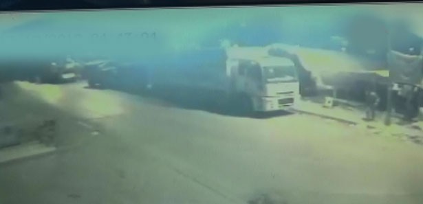 800 kiloluk boğayı VIP minibüsle çaldılar