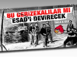 Suriye halkına ağır hakaret