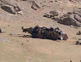 Suriye'de helikopter düşürüldü!