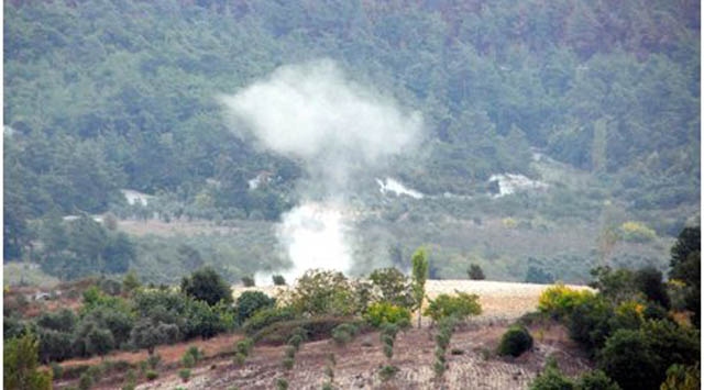 Suriye'den bir top mermisi daha düştü