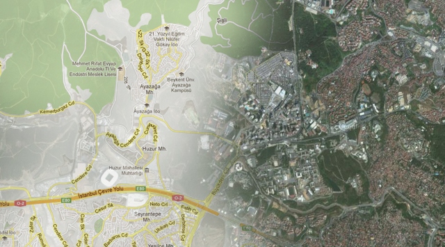 Şişli Ve Sarıyer İlçelerinin Sınırları Değişti