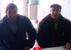 Sarıkaya Köyü Muhtarı halkı uyarıyor