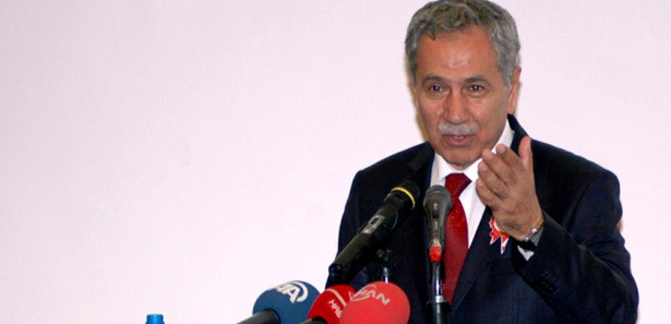 Arınç'tan Oktay Ekşi'ye eleştiri