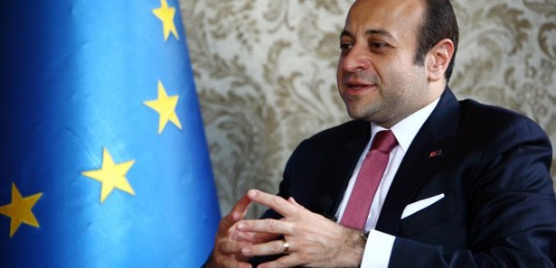 Bağış'tan AB'ye: İkiyüzlülük