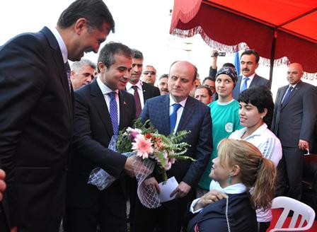 Bakan Kılıç, Meram'da açılış yaptı