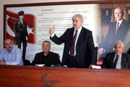 MHP Genel Başkan Adayı'ndan Konya'da iddialı vaatler