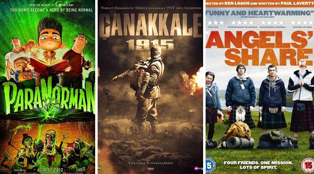 3 film vizyona giriyor